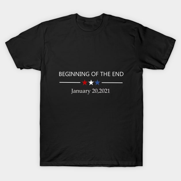 The End T-Shirt by Ana Jones Studio 